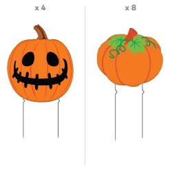 Pumpkin Patch Yard Sign Kit - 14 Pc.
