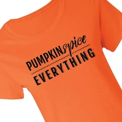 Pumpkin Spice Everything Adult's T-Shirt