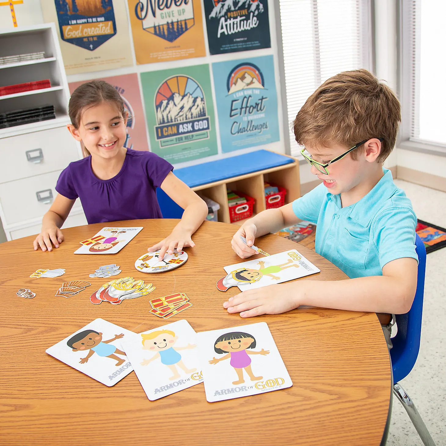 Put On The Armor Of God Game