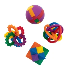Puzzle Ball Exchange Packs - 12 Pc.