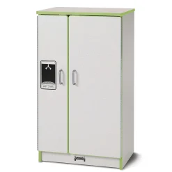 Rainbow Accents Culinary Creations Kitchen Refrigerator - Key Lime Green