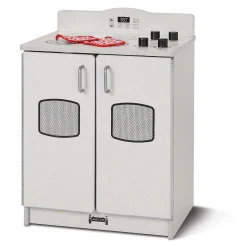 Rainbow Accents Culinary Creations Kitchen Stove - Gray