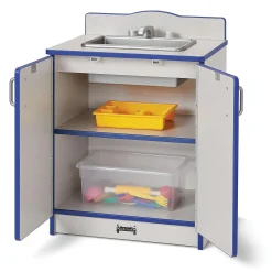 Rainbow Accents Culinary Creations Kitchen Sink - Black