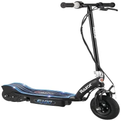 Razor E100 Glow Electric Scooter - Black
