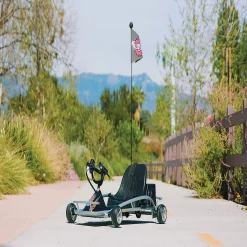 Razor Ground Force Electric Go Kart - Silver