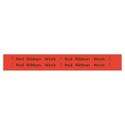 Red Ribbon Week Pencils - 24 Pc.