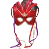 Red Venetian Mask