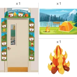 Religious Camping Trunk-Or-Treat Decorating Kit - 5 Pc.