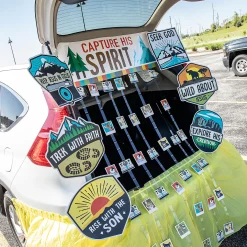 Religious Encounters Trunk Or Treat Decorating Kit - 8 Pc.