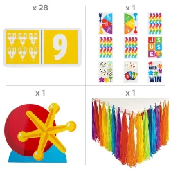 Religious Game Night Trunk-Or-Treat Decorating Kit - 39 Pc.