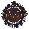 Religious Halloween Cat Fleece Tied Pillow Craft Kit - Makes 6