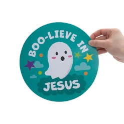 Religious Halloween Cutouts - 9 Pc.