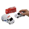 Rescue Pull-Back Vehicles - 12 Pc.