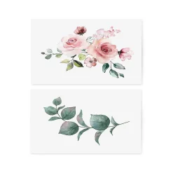 Rose Spring Tattoo Set