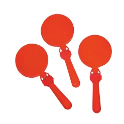 Round Clappers - 12 Pc.