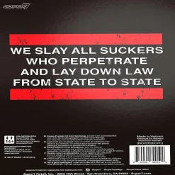 Run Dmc Darryl Dmc Mcdaniels Hip Hop Rap King Legend Figure Super7