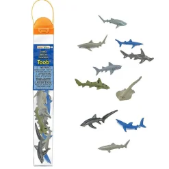 Safari Sharks Toob