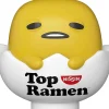 Sanrio Gudexnissin Funko Pop Vinyl Figure Gudetama In Shell