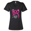 Scare Away Breast Cancer Women's T-Shirt