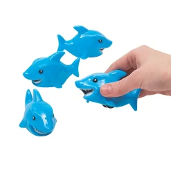 Shark Pull-Back Toys - 12 Pc.