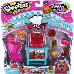 Shopkins Season 6 Chef Club Themed Set Waffle