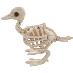 Skeleton Duck Decoration