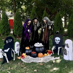 Skeleton Hand Groundbreaker Halloween Decorations