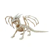 Small Dragon Skeleton Halloween Decoration
