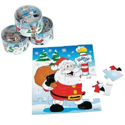 Snow Buddies Christmas Puzzles - Set Of 12