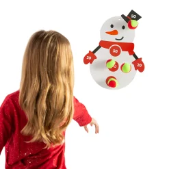 Snowman Dartboard