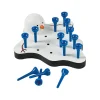 Snowman Peg Game