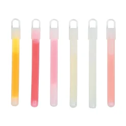 Solid Glow Sticks - 12 Pc.
