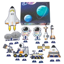 Space In A Box Activity Set - 12 Pc.