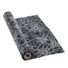 Spider Web Plastic Tablecloth Roll