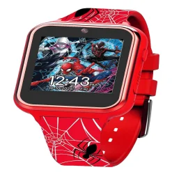Spiderman Itime Smartwatch In Red