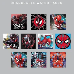 Spiderman Itime Smartwatch In Red