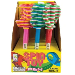 Spin Toy Fidget Pens - 12 Pc.