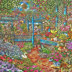 Springbok Blooms To Go 500 Piece Jigsaw Puzzle