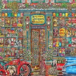 Springbok Old School Antiques 500 Piece Jigsaw Puzzle