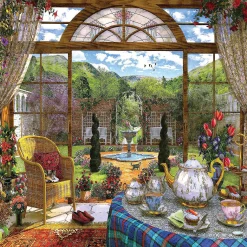 Springbok The Conservatory 1000 Piece Jigsaw Puzzle