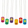 Star Student Dog Tag Necklaces - 12 Pc.