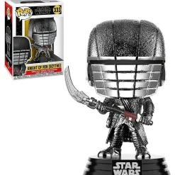 Star Wars Rise Of Skywalker Funko Pop Vinyl Figure Knight Of Ren Scythe
