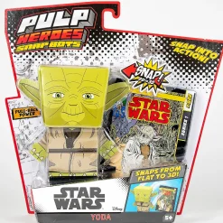 Star Wars Yoda Snapbot Pulp Heroes Pull Back