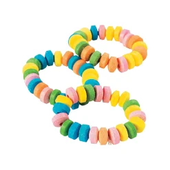 Stretchable Hard Candy Bracelets - 48 Pc.