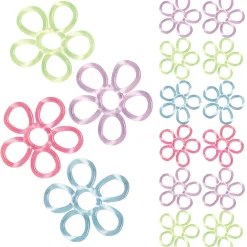 Stretchy Fidget Flowers - 12 Pc.