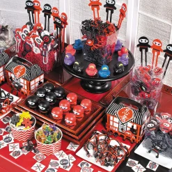 Stretchy Flying Ninjas - 12 Pc.