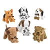 Stuffed Dogs Holding Puppies - 12 Pc.