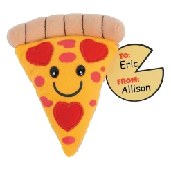 Stuffed Pizza Slices Valentine Exchanges With Card For 12
