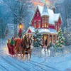 Sunsout Dashing Through The Snow Pc 300 Pc Jigsaw Puzzle
