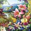 Sunsout Garden By The River 1000 Pc Jigsaw Puzzle